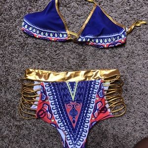 Tribal swimsuit